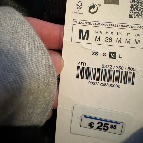 Zara top - Picture 2 of 3